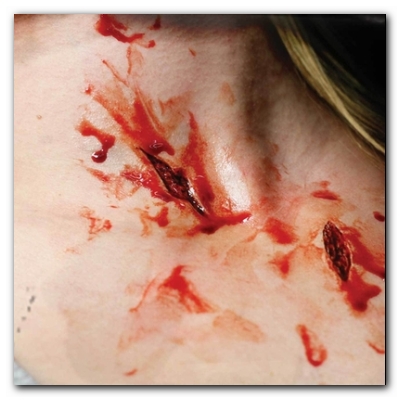 Stichwunde 3D FX Transfers Stichwunde 3D FX Transfers