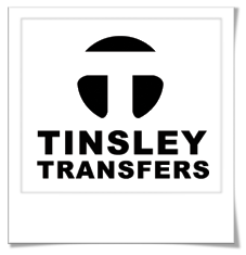 Tinsley Transfers | 12977 Arroyo St. San Fernando, CA 91340 | www.tinsleytransfers.com | Email: Ezri@tinsleytransfers.com Tinsley Transfers | 12977 Arroyo St. San Fernando, CA 91340 | www.tinsleytransfers.com | Email: Ezri@tinsleytransfers.com