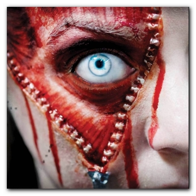 Zipper Face 3D FX Transfers Zipper Face 3D FX Transfers