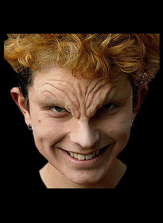 Vampire Brow Prosthetic Vampire Brow Prosthetic