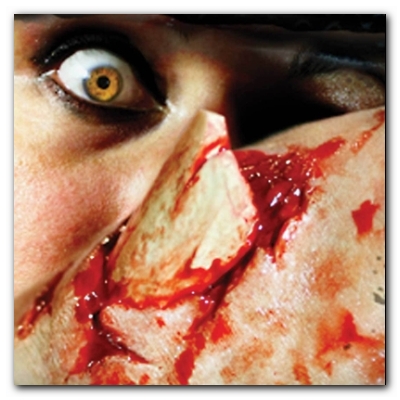 Knochenbruch 3D FX Transfers Knochenbruch 3D FX Transfers