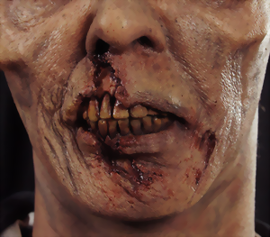 Exposed Teeth / Zombie Mouth Exposed Teeth / Zombie Mouth