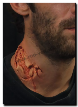 Silikon Zombie Bite Silikon Zombie Bite