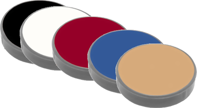 Creme Make-up Ersatzfarben Creme Make-up Ersatzfarben